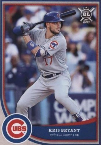 2018 Topps Big League - Kris Bryant #300