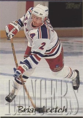 1995-96 Topps - Brian Leetch #75