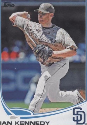 2013 Topps Update Series - Ian Kennedy #US299
