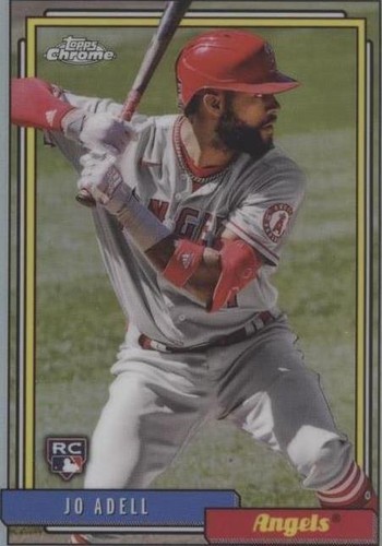 2021 Topps Update Series - Jo Adell #TC92-5