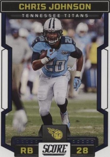 2023 Score Chris Johnson #35