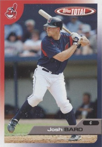 2005 Topps Total - Josh Bard #33
