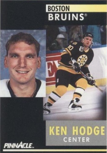 1991-92 Pinnacle - Ken Hodge Jr. #203