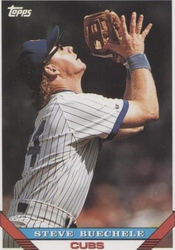 1993 Topps - Steve Buechele #74