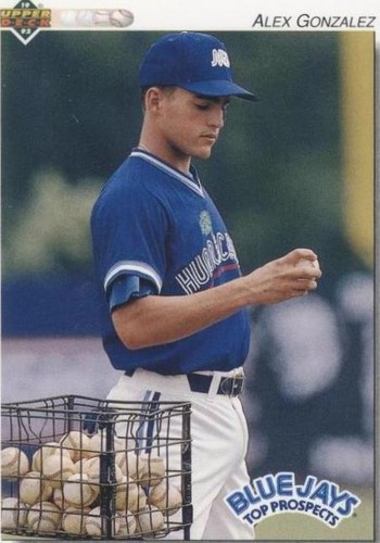 1992 Upper Deck Minor League - Alex Gonzalez #317