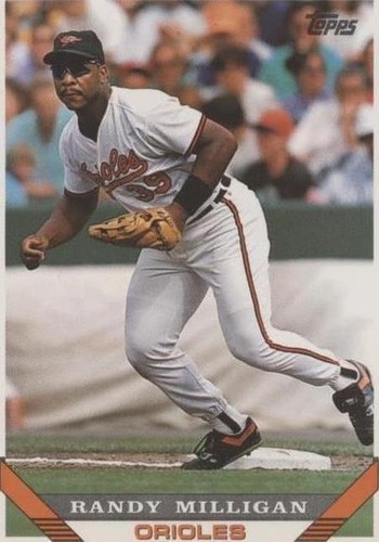 1993 Topps - Randy Milligan #678