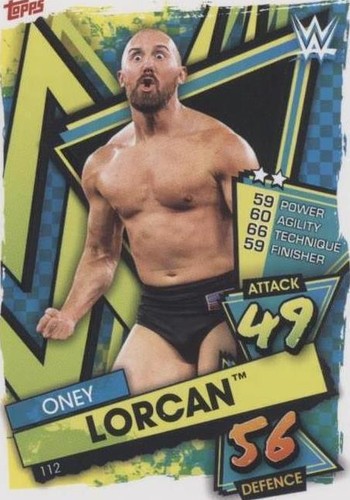 2021 Topps WWE Slam Attax - Oney Lorcan #112