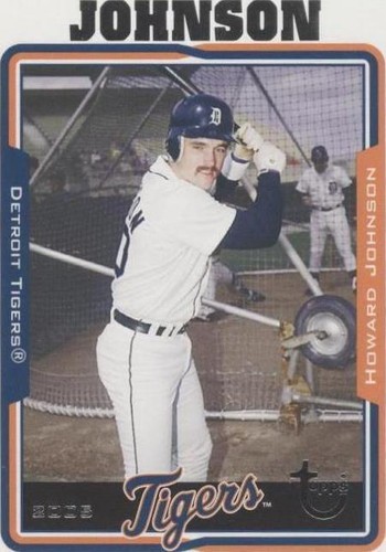 2005 Topps Retired Signature Edition - Howard Johnson #26
