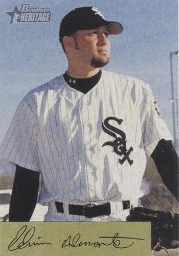 2002 Bowman Heritage - Edwin Almonte #65