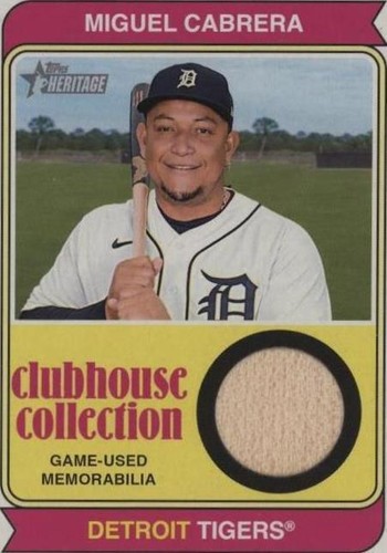 2023 Topps Heritage High Number - Miguel Cabrera #CCR-MC