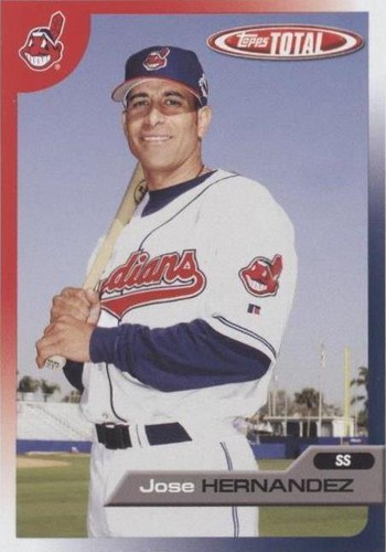 2005 Topps Total - Jose Hernandez #437