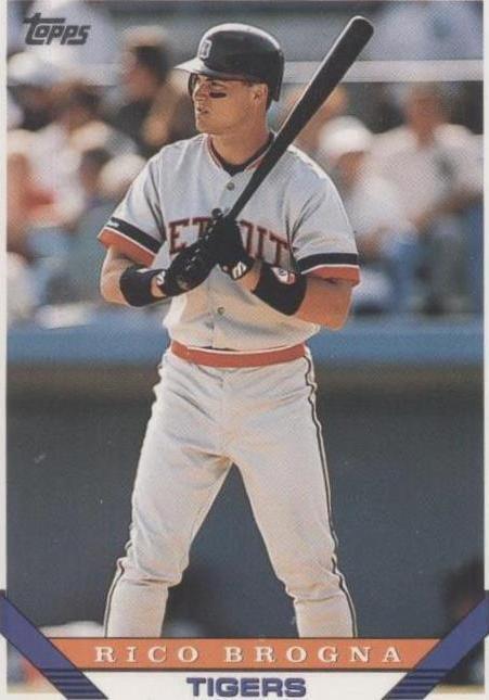 Topps 1993 - Rico Brogna #598