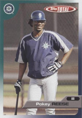 2005 Topps Total - Pokey Reese #433