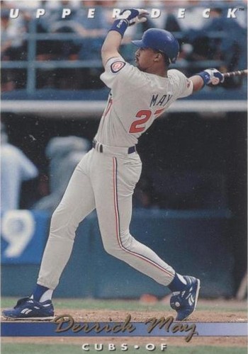 1993 Upper Deck - Derrick May #248