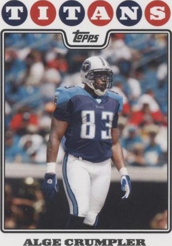 2008 Topps Alge Crumpler #188