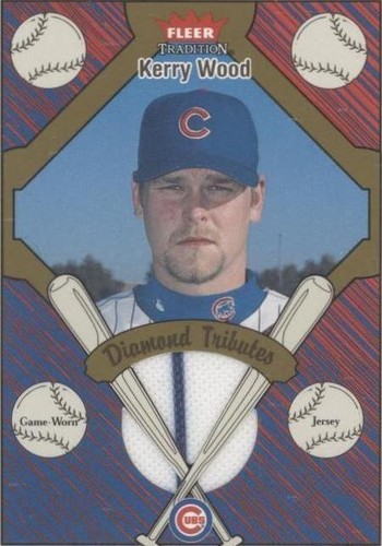 2004 Fleer Tradition - Kerry Wood #DT-KW