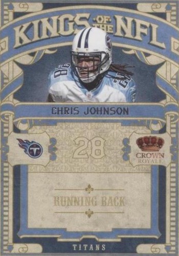2010 Panini Crown Royale Chris Johnson #7