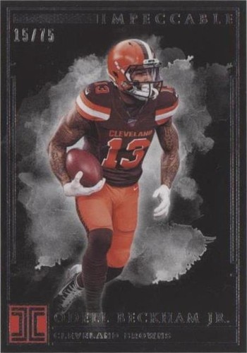 2019 Panini Impeccable Odell Beckham Jr. #22