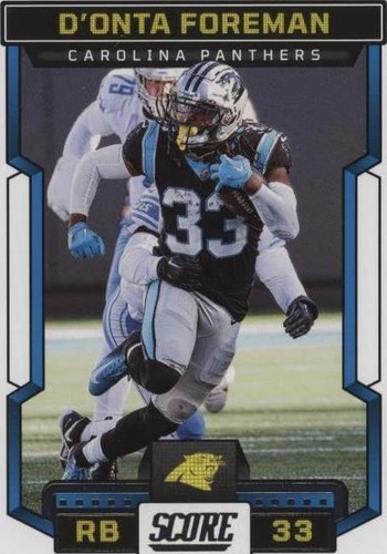 2023 Score D'onta Foreman #45