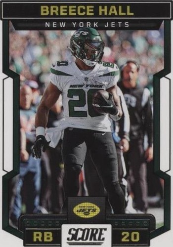 2023 Score Breece Hall #290