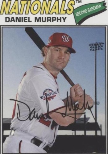 2018 Topps Archives - Daniel Murphy #102