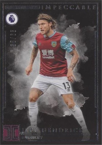 2024-25 ALAN KENNEDY 28/75 AUTO PANINI IMPECCABLE PREMIER