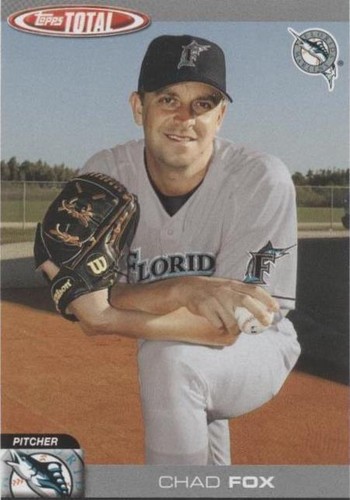 2004 Topps Total - Chad Fox #363