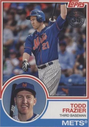 2018 Topps Update Series - Todd Frazier #83-21