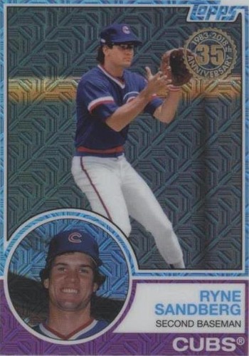 2018 Topps - Ryne Sandberg #43