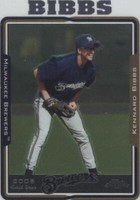 2005 Topps Chrome Update & Highlights - Kennard Bibbs #UH179