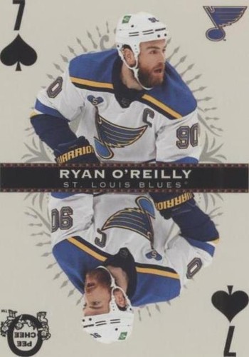 2021-22 O-Pee-Chee - Ryan O'Reilly #7-SPADES
