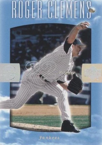 2002 Upper Deck Sweet Spot - Roger Clemens #36
