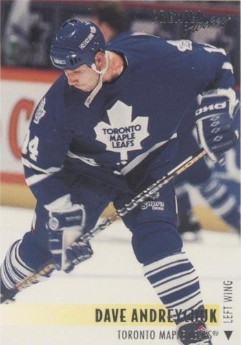 1994-95 Topps Premier - Dave Andreychuk #510