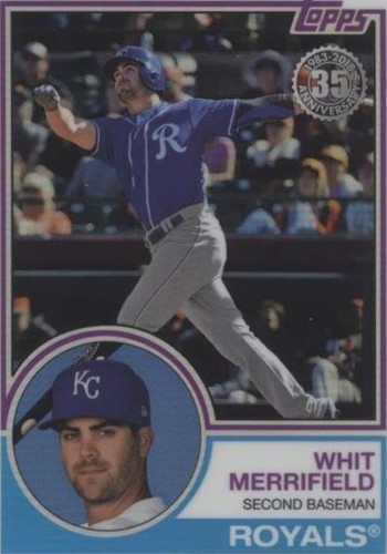 2018 Topps - Whit Merrifield #82