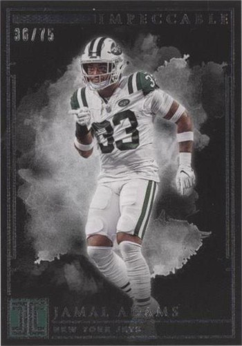 2019 Panini Impeccable Jamal Adams #13