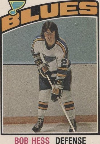 1976-77 O-Pee-Chee - Bob Hess #277