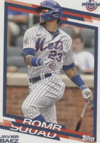 2022 Topps Opening Day - Javier Báez #BS-19