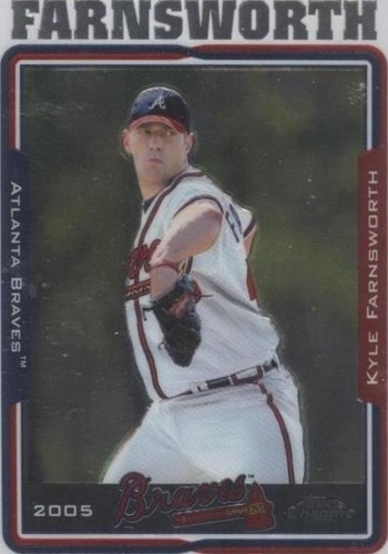 2005 Topps Chrome Update & Highlights - Kyle Farnsworth #UH61