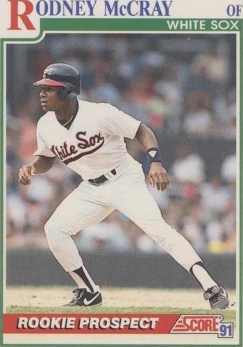 1991 Score - Rodney McCray #763