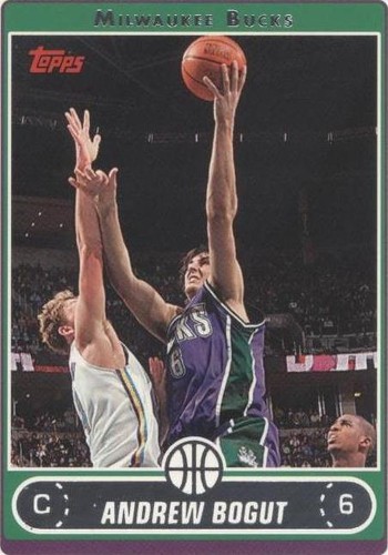 2006-07 Topps - Andrew Bogut #25