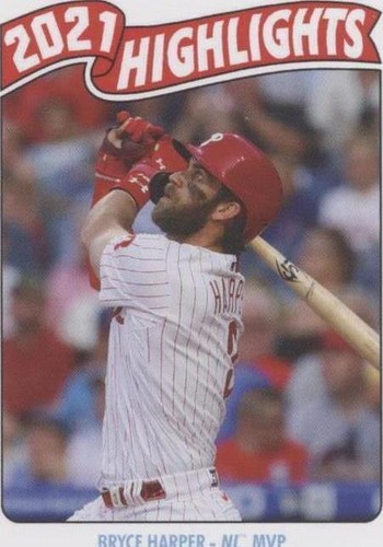 2021 Topps Throwback Thursday #TBT - Bryce Harper #143