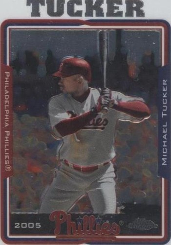 2005 Topps Chrome Update & Highlights - Michael Tucker #UH4