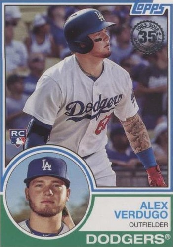 2018 Topps - Alex Verdugo #83-9