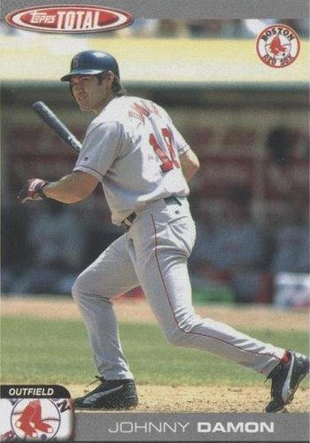 2004 Topps Total - Johnny Damon #95