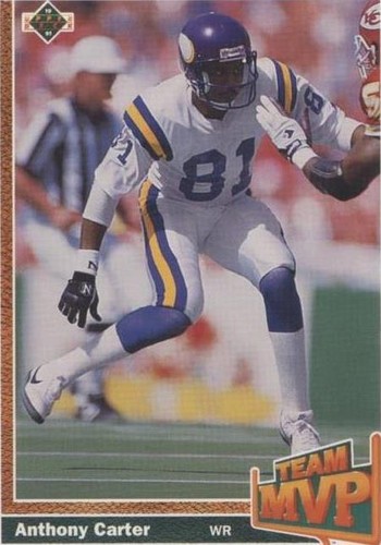 1991 Upper Deck Anthony Carter #466