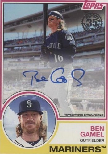 2018 Topps - Ben Gamel #83A-BG