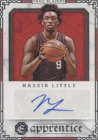 2020-21 Panini Chronicles - Nassir Little #APR-NLT