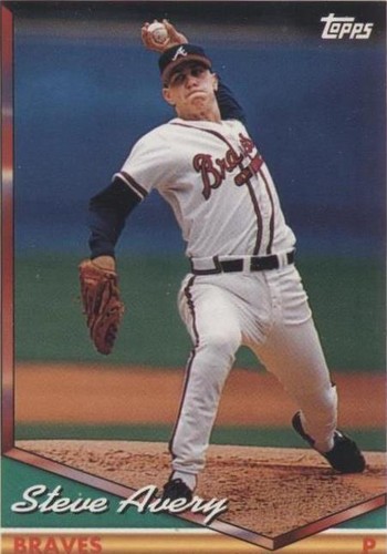 1994 Topps - Steve Avery #137