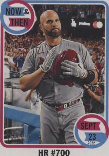 2023 Topps Heritage High Number - Albert Pujols #NT-3