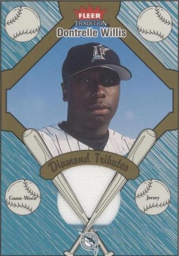 2004 Fleer Tradition - Dontrelle Willis #DT-DW